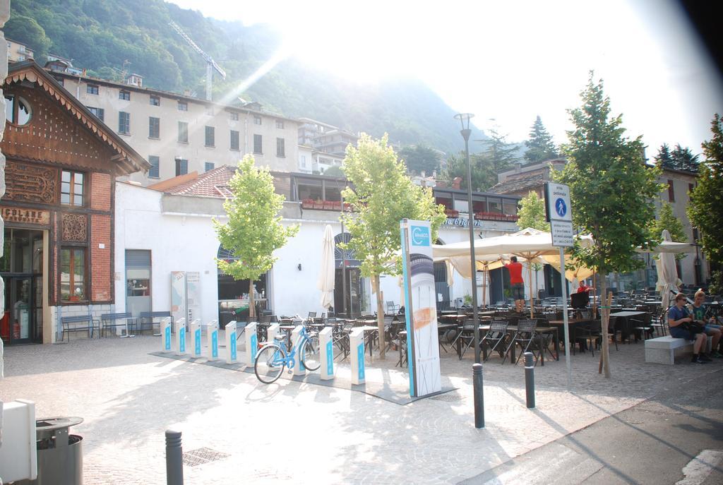 Lakeside Studio Como Exteriér fotografie
